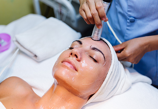 Vibradermabrasion